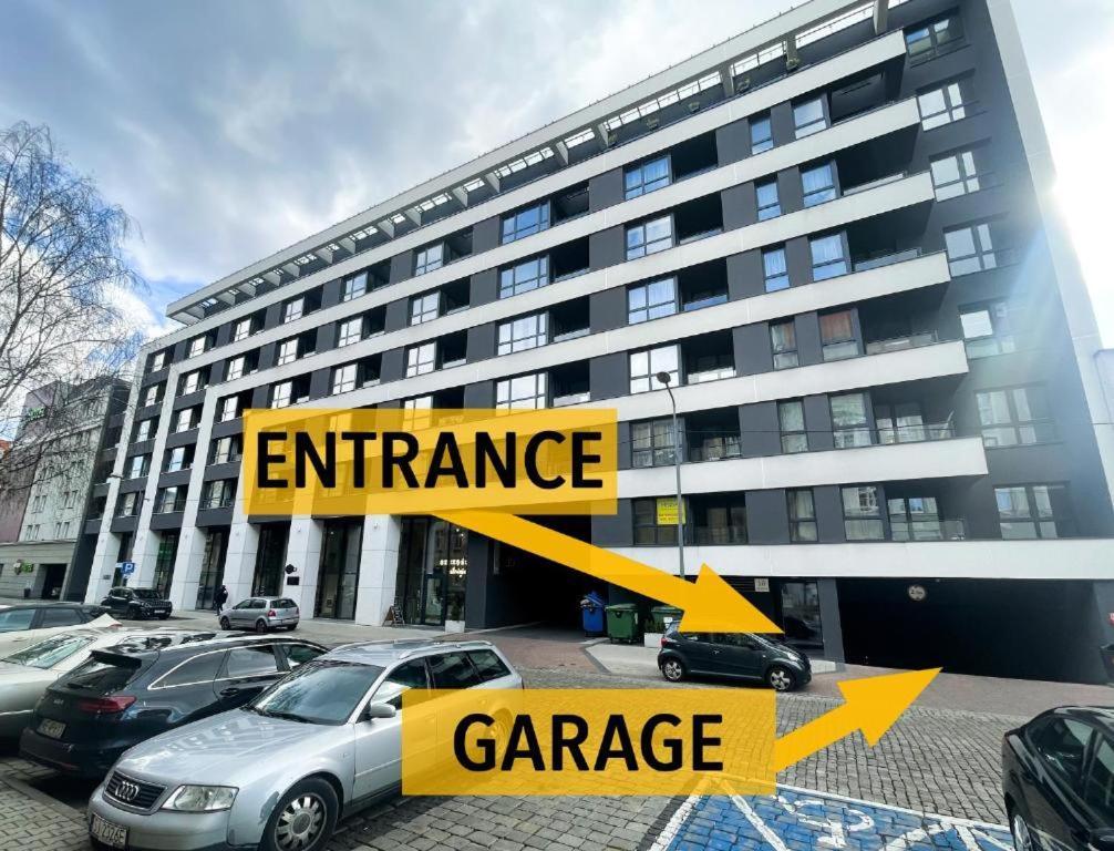 Urban Apartments Premium, Opolska 10 No 91, Free Garage, Self Check-In 卡托维兹 外观 照片