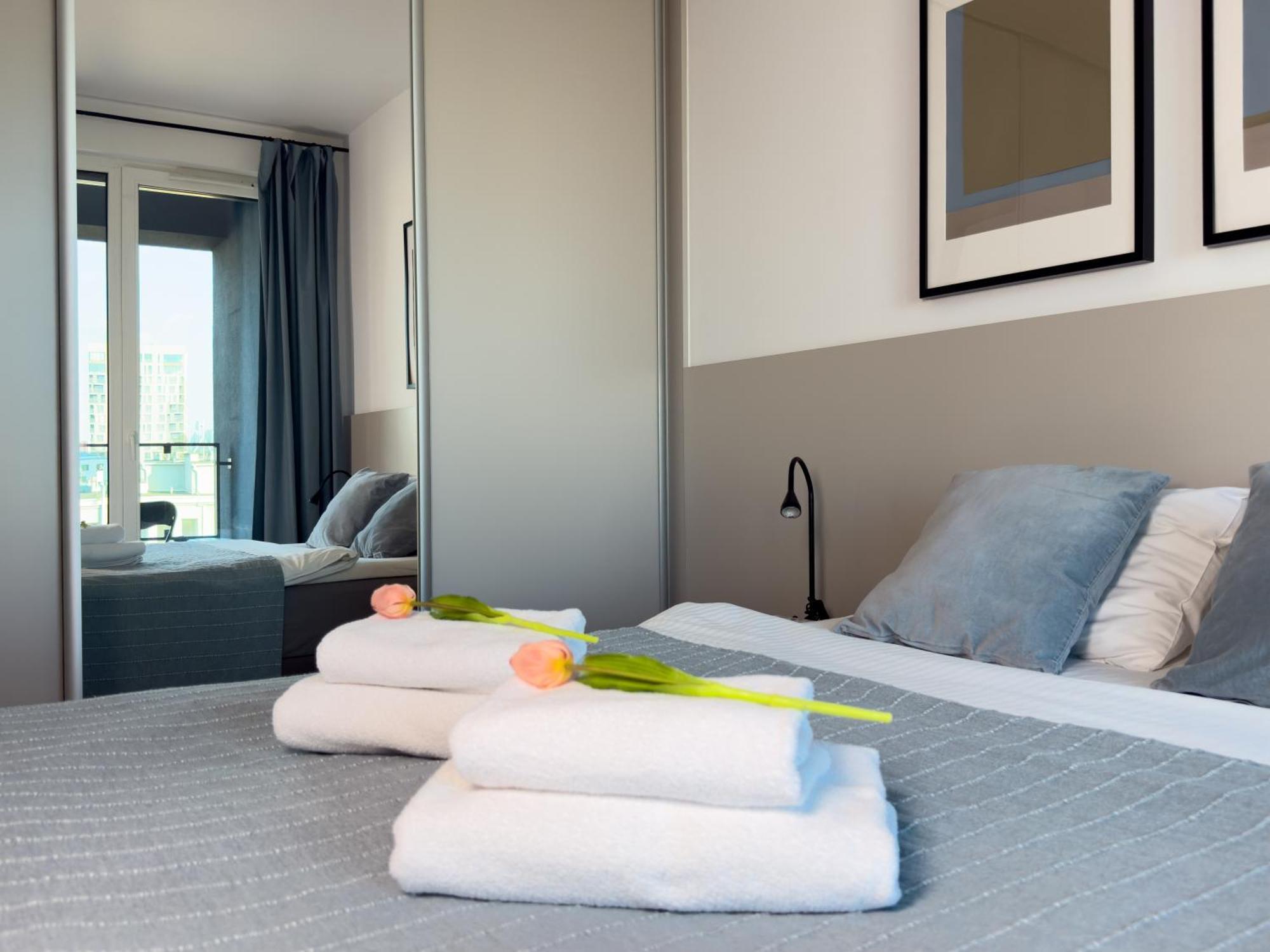 Urban Apartments Premium, Opolska 10 No 91, Free Garage, Self Check-In 卡托维兹 外观 照片